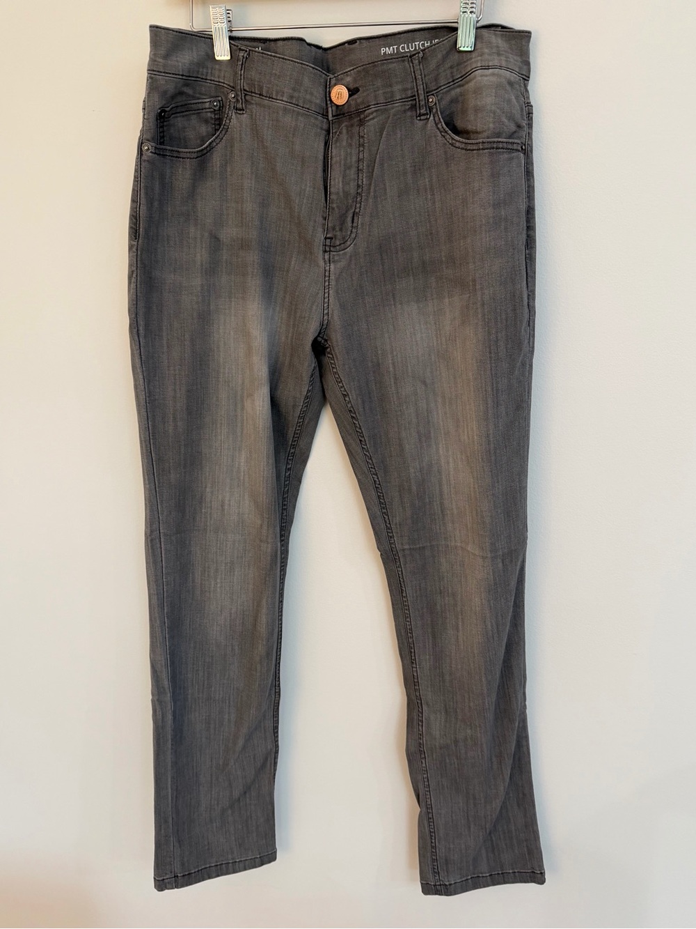 Mugsy x Pardon My Take - PMT Clutch Jeans 35x34